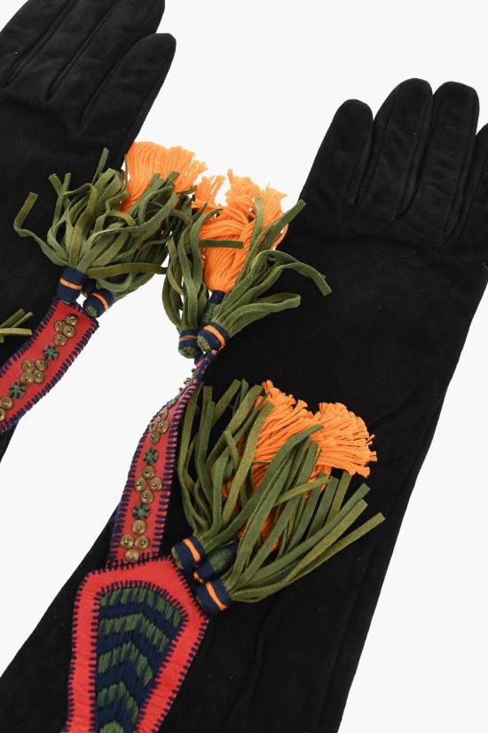  디스퀘어드2 장갑 GLW0007 10201239 M556 Black - DSQUARED2