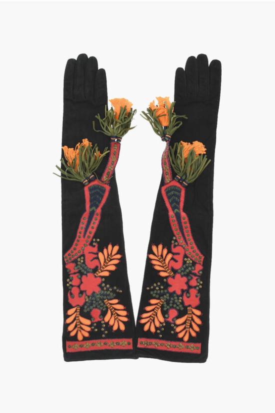  디스퀘어드2 장갑 GLW0007 10201239 M556 Black