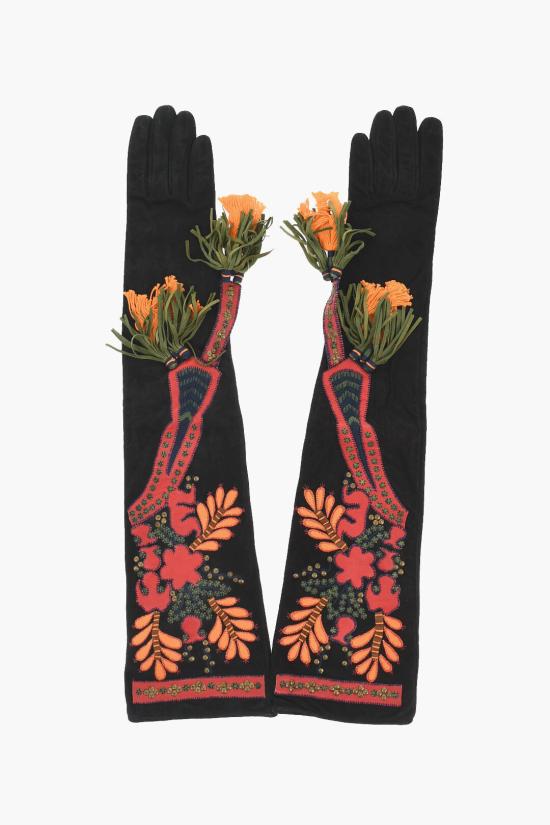  디스퀘어드2 장갑 GLW0007 10201239 M556 Black