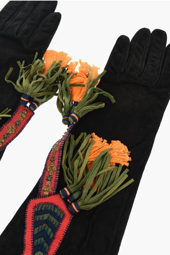  디스퀘어드2 장갑 GLW0007 10201239 M556 Black - DSQUARED2