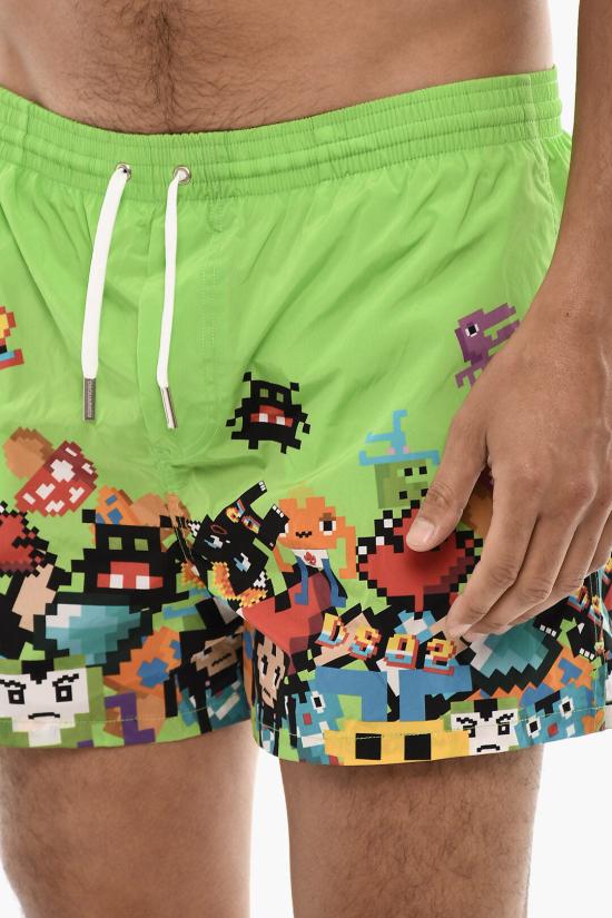  디스퀘어드2 스윔팬츠 D7B645310 ISA01 320 Green - DSQUARED2