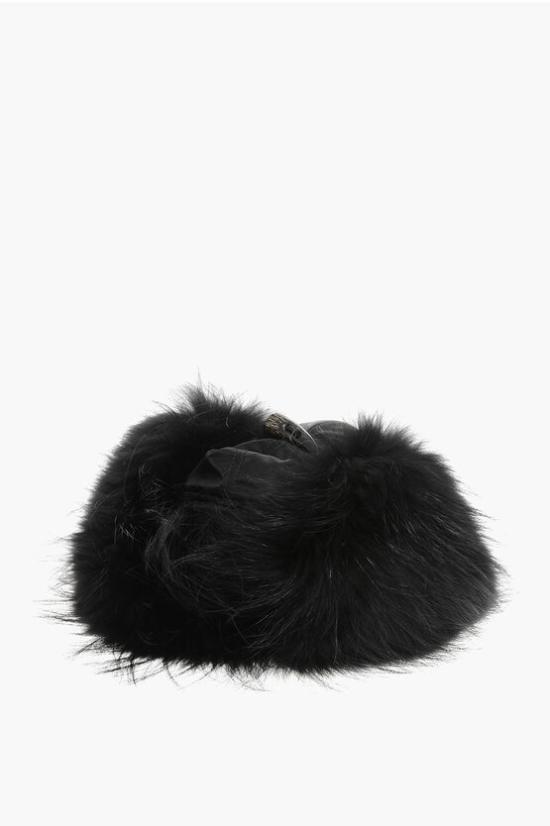  디스퀘어드2 이어플랩 캡 BCM0124 11701217 2124 Black - DSQUARED2