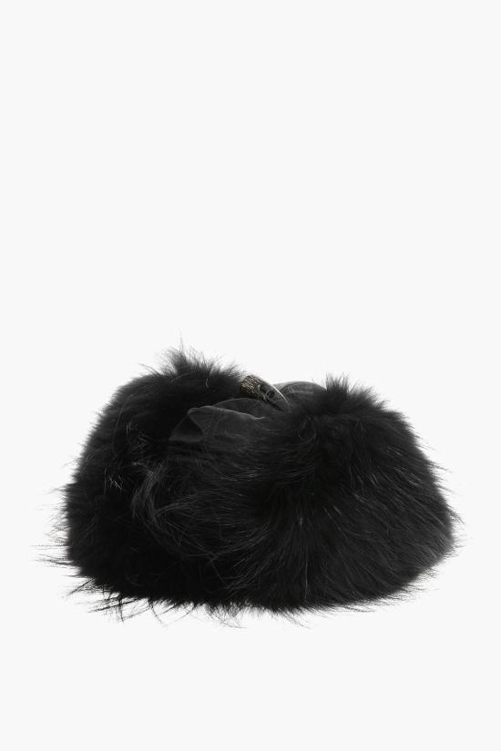  디스퀘어드2 이어플랩 캡 BCM0124 11701217 2124 Black - DSQUARED2