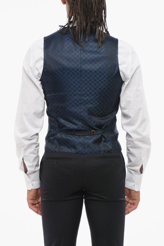  꼬르넬리아니 수트 자켓 79C095 7117125 001 Blue - CORNELIANI