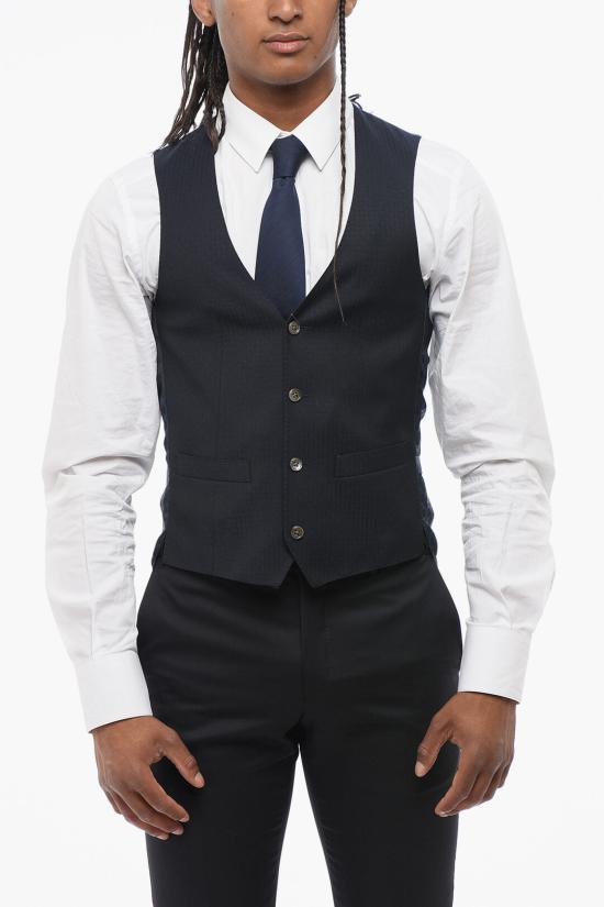  꼬르넬리아니 수트 자켓 79C095 7117125 001 Blue