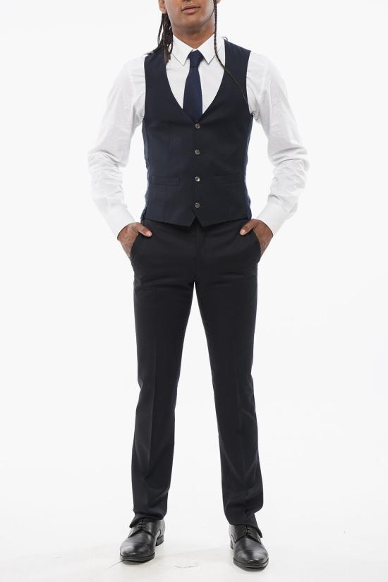  꼬르넬리아니 수트 자켓 79C095 7117125 001 Blue - CORNELIANI