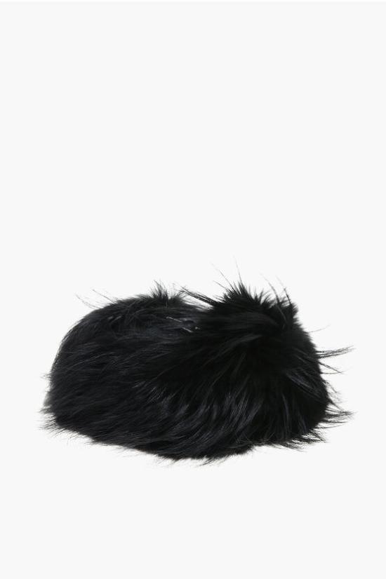  디스퀘어드2 이어플랩 캡 BCM0124 10101218 3085 Blu Nero - DSQUARED2