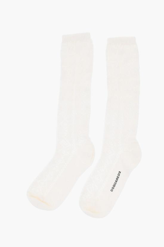  디스퀘어드2 양말 DFV142920 ISA01 259 White - DSQUARED2