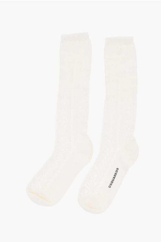  디스퀘어드2 양말 DFV142920 ISA01 259 White - DSQUARED2