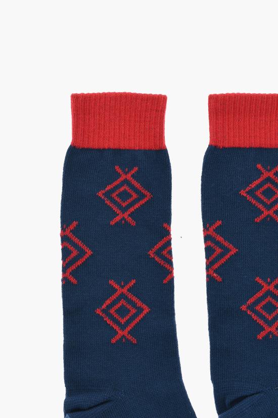  디스퀘어드2 양말 DFV142910 ISA01 416 Blu Rosso - DSQUARED2