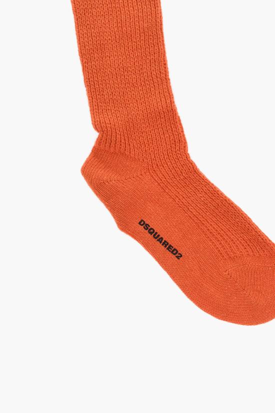  디스퀘어드2 양말 DFV142540 ISA01 810 Orange - DSQUARED2
