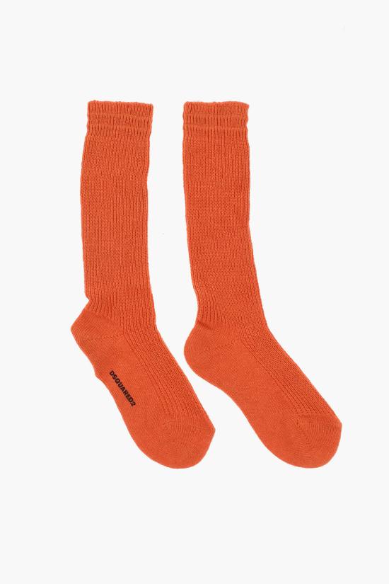  디스퀘어드2 양말 DFV142540 ISA01 810 Orange