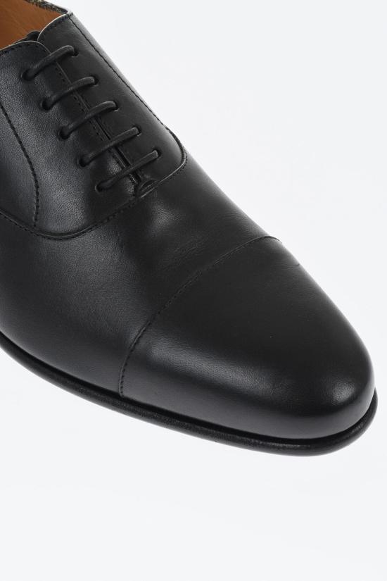  꼬르넬리아니 드레스 슈즈 79TMNN 7220914 001 Black - CORNELIANI