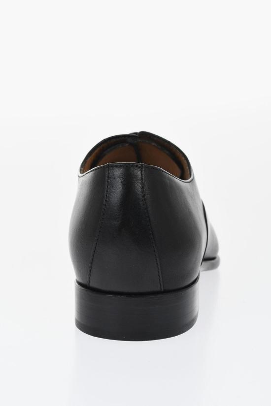  꼬르넬리아니 드레스 슈즈 79TMNN 7220914 001 Black - CORNELIANI