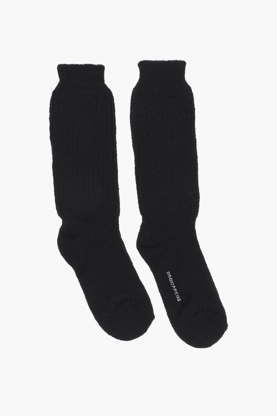  디스퀘어드2 양말 DFV141550 ISA01 001 Black