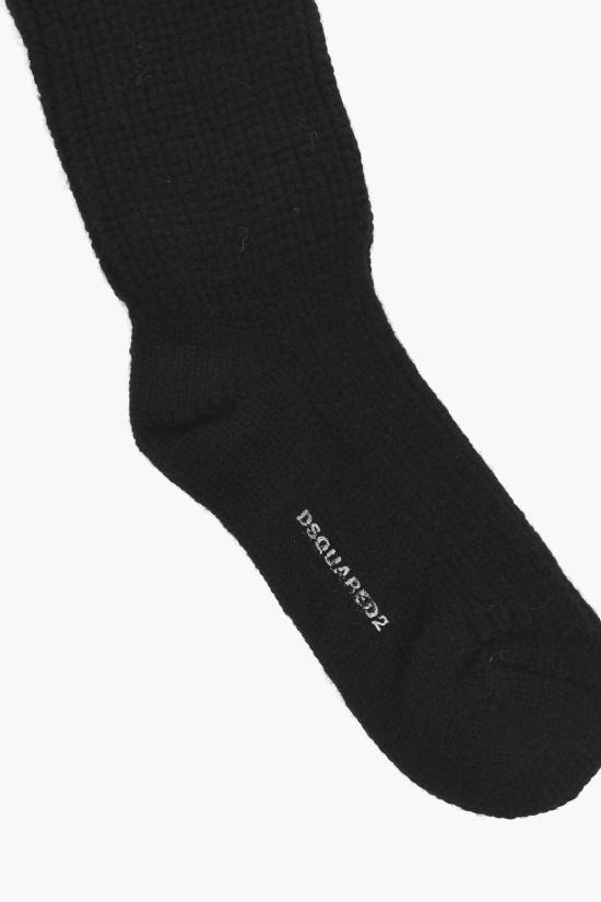  디스퀘어드2 양말 DFV141550 ISA01 001 Black - DSQUARED2