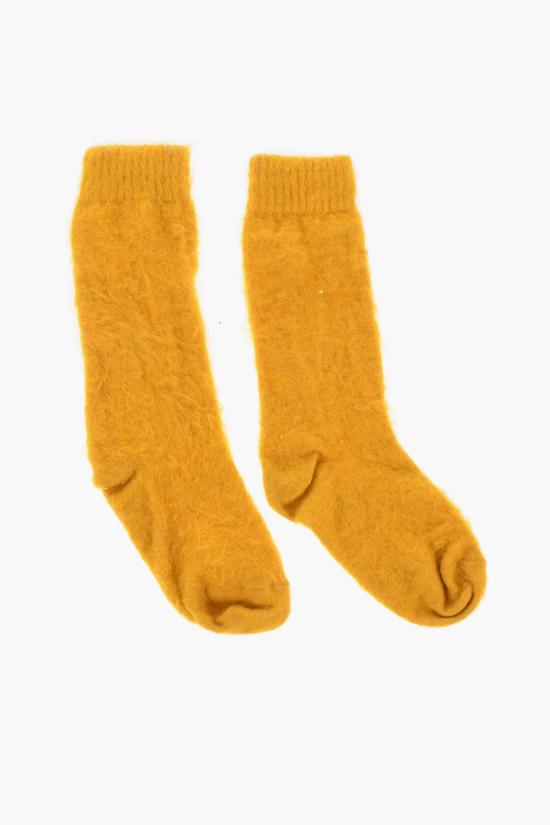  디스퀘어드2 양말 DFV142540 ISA01 720 Yellow - DSQUARED2