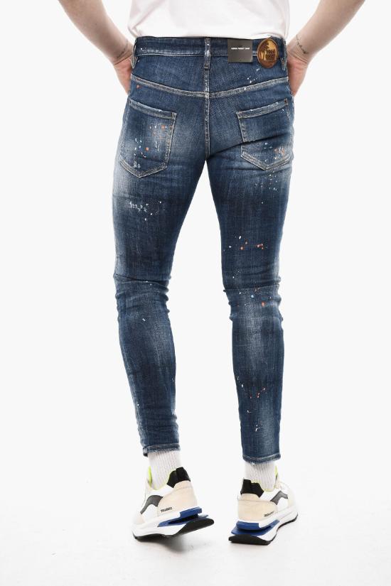  디스퀘어드2 데님 팬츠 S71LB1363 S30872 470 Blue - DSQUARED2