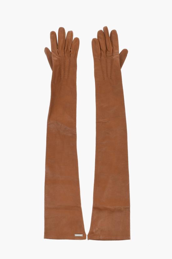  디스퀘어드2 장갑 GLW0030 18900001 5127 Brown