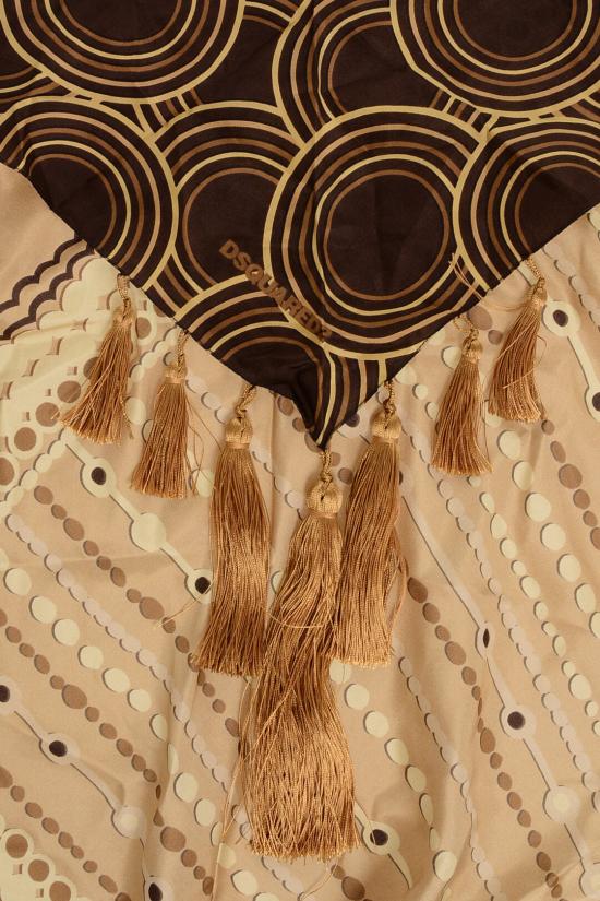  디스퀘어드2 머플러/스카프 FUW0005 09S05775 6052 Giallo Marrone - DSQUARED2