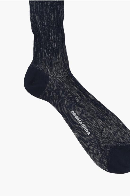  디스퀘어드2 양말 DFV020650 ISA01 300 Blue - DSQUARED2