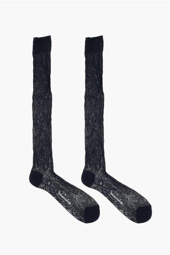  디스퀘어드2 양말 DFV020650 ISA01 300 Blue