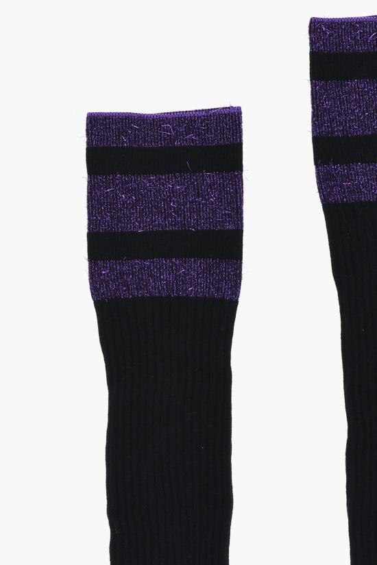  디스퀘어드2 양말 DFV020250 ISA01 209 Nero Viola - DSQUARED2