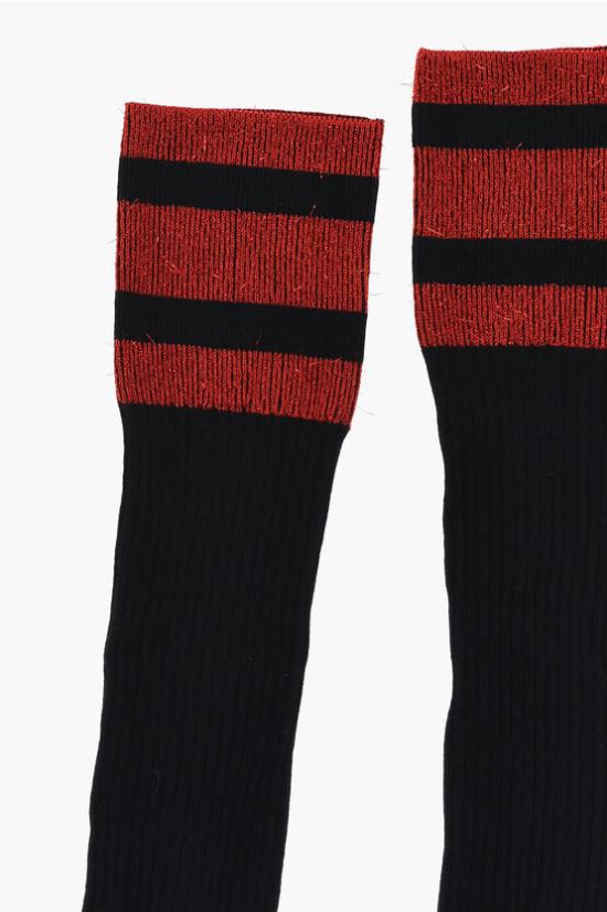  디스퀘어드2 양말 DFV020250 ISA01 20H Nero Rosso - DSQUARED2