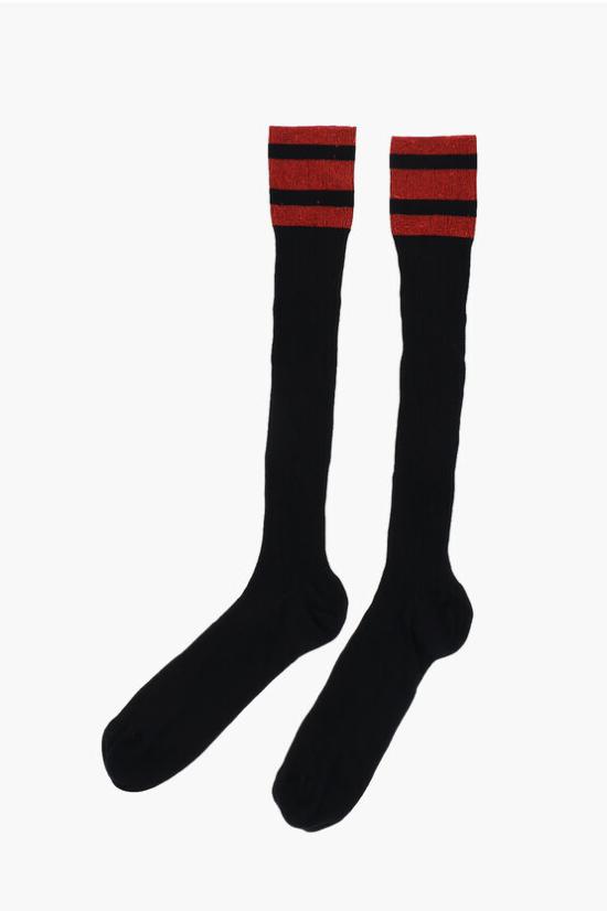  디스퀘어드2 양말 DFV020250 ISA01 20H Nero Rosso