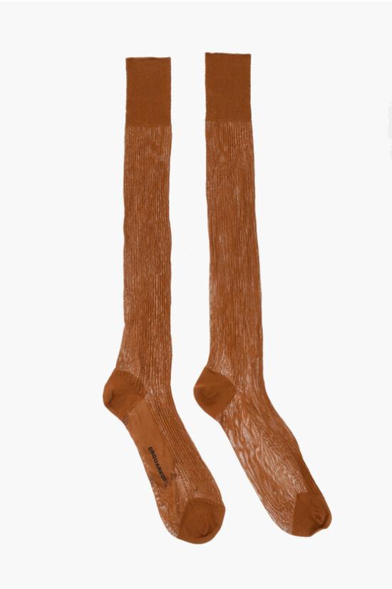  디스퀘어드2 양말 DFV020650 ISA01 556 Brown - DSQUARED2