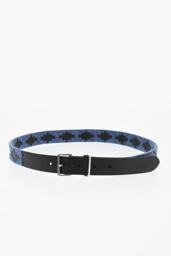  디스퀘어드2 레귤러 벨트 BEW0319 12905477 M2432 Blu Giallo - DSQUARED2