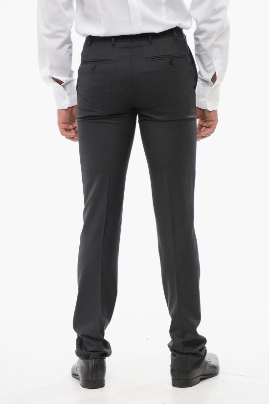  꼬르넬리아니 스트레이트 팬츠 835263 9118060 013 Gray - CORNELIANI