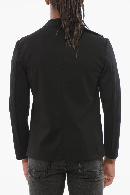  존 리치몬드 수트 자켓 UMP24088GCBLACK Black - JOHN RICHMOND