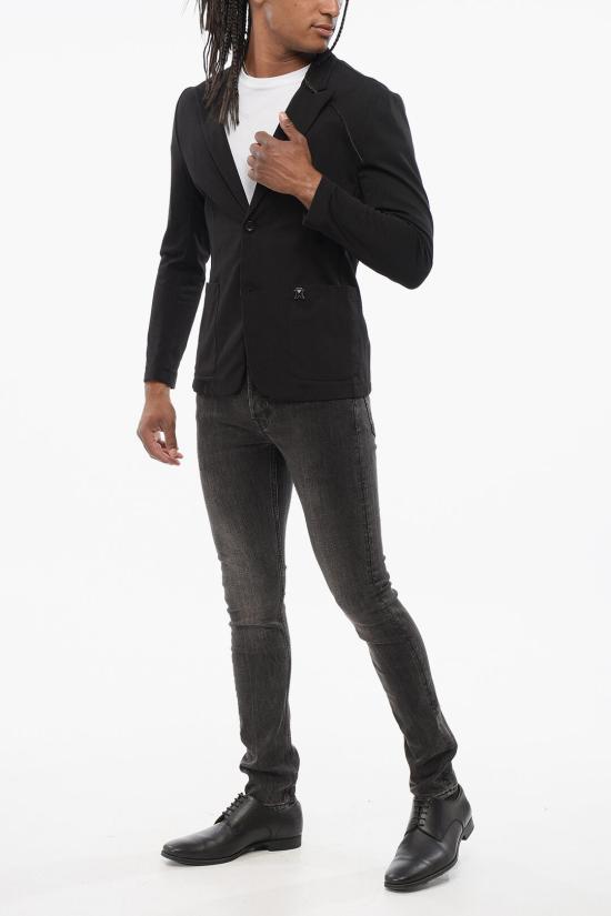  존 리치몬드 수트 자켓 UMP24088GCBLACK Black - JOHN RICHMOND