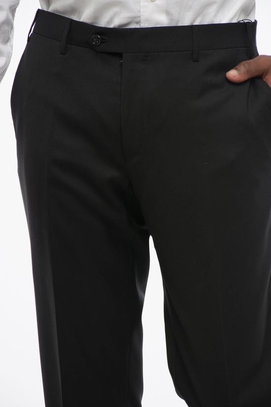  꼬르넬리아니 스트레이트 팬츠 815264 8118060 020 Black - CORNELIANI