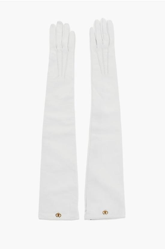  디스퀘어드2 장갑 S17GL3003 189 1062 White