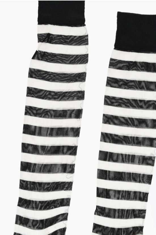  디스퀘어드2 양말 DHV020220 ISA01 201 Black White - DSQUARED2