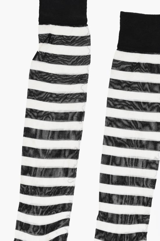  디스퀘어드2 양말 DHV020220 ISA01 201 Black White - DSQUARED2