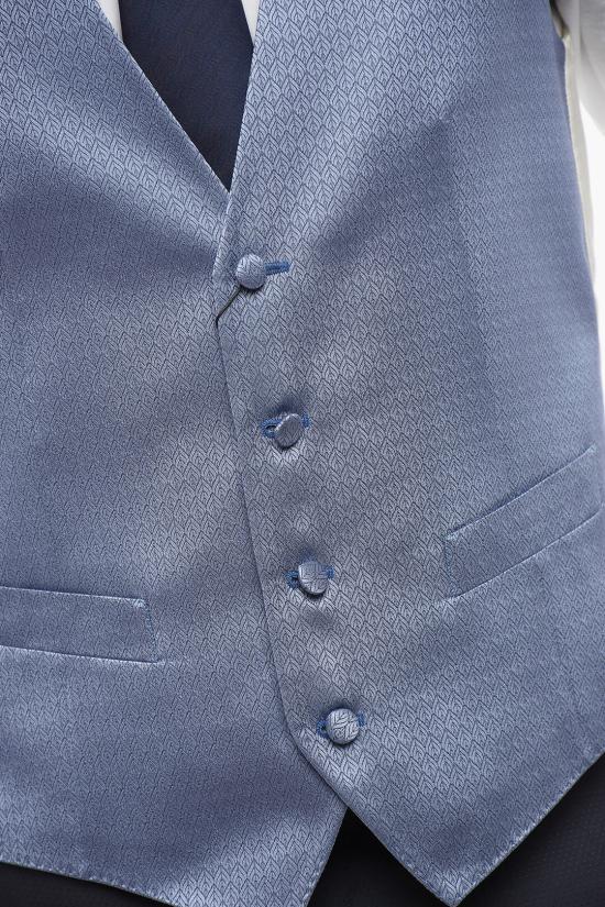  꼬르넬리아니 수트 자켓 91CT05 3197180 004 Light blue - CORNELIANI