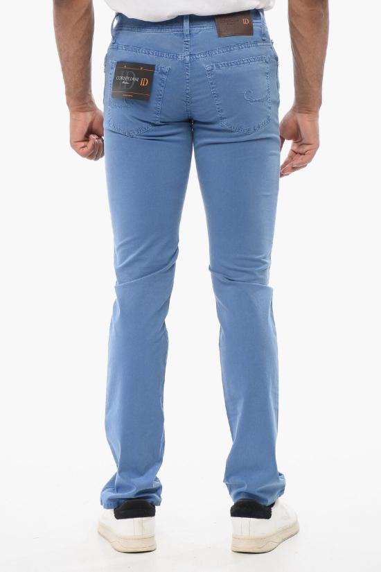  꼬르넬리아니 데님 팬츠 794JD2 7120149 008 Light blue - CORNELIANI