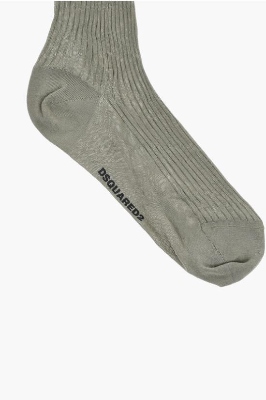  디스퀘어드2 양말 DFV141920 ISA01 332 Green - DSQUARED2