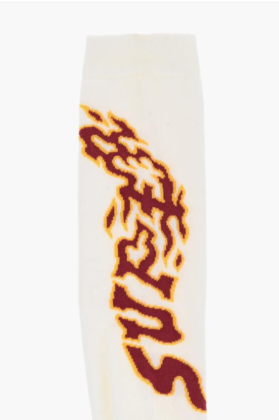  디스퀘어드2 양말 DFV141980 ISA01 100 White - DSQUARED2