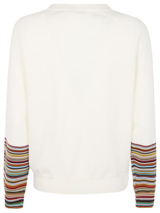 25FW 폴 스미스 스웨터 W1R614NT11145 02 OFF WHITE - PAUL SMITH
