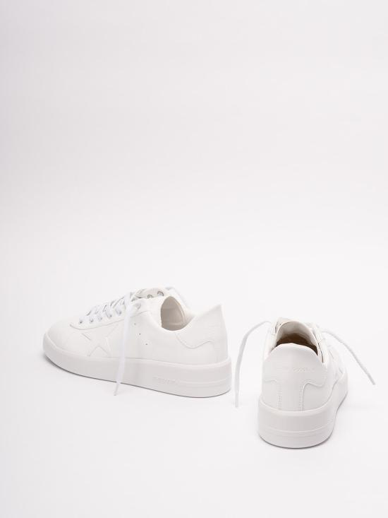 26SS 골든구스 퓨어 스타 스니커즈 GMF00197F00395410100 White - GOLDEN GOOSE