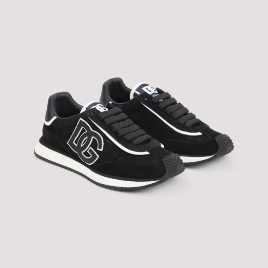 25FW 돌체앤가바나 뮬/슬리퍼 CK2340 A9AC2 89690 NERO BIANCO - DOLCE & GABBANA