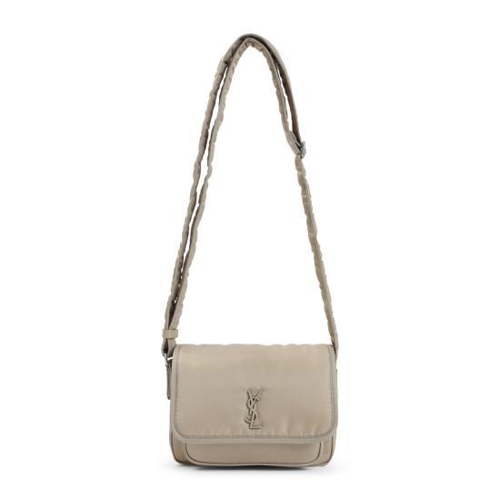 25FW 생로랑 숄더백 776611 FAD77 1035 GRAY - SAINT LAURENT