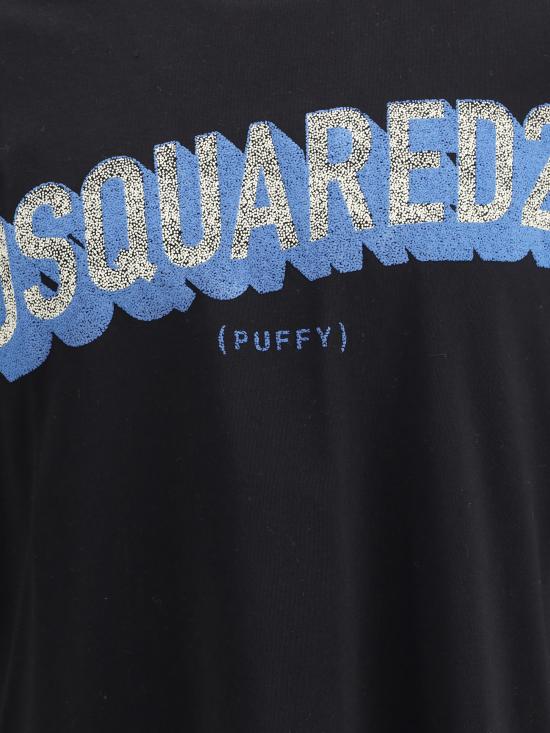 25FW 디스퀘어드2 반팔 티셔츠 S74GD1445D20020 900 BLACK - DSQUARED2