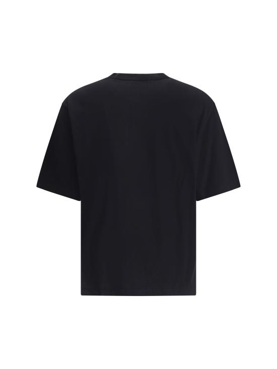 25FW 디스퀘어드2 반팔 티셔츠 S74GD1445D20020 900 BLACK - DSQUARED2