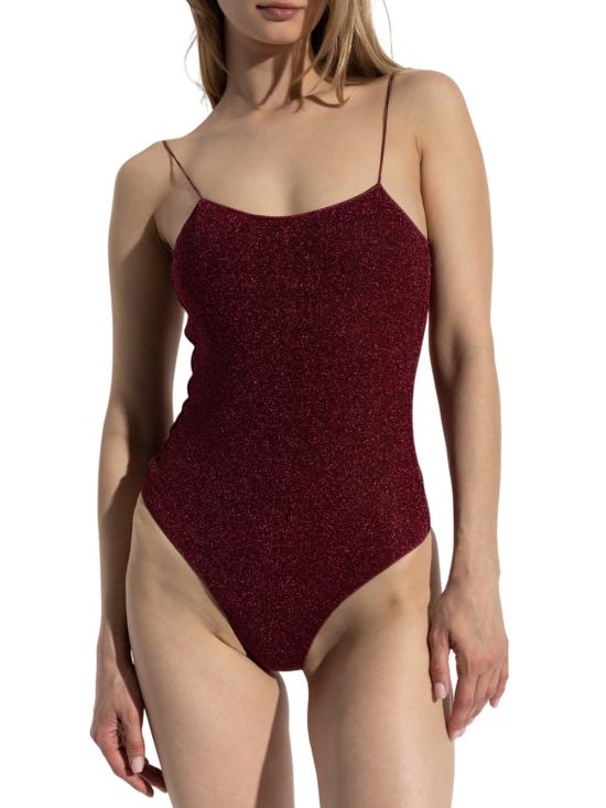 25FW 오세리 원피스 수영복 LIS601 BURGUNDY - OSÉREE