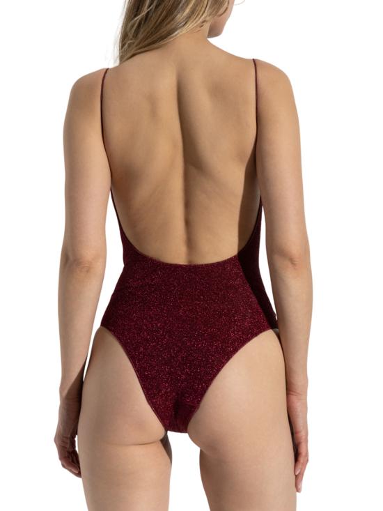 25FW 오세리 원피스 수영복 LIS601 BURGUNDY - OSÉREE